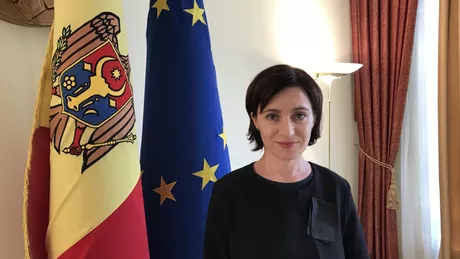 Președintele Rep. Moldova Maia Sandu Republica Moldova pledează pentru retragerea militarilor ruși din Transnistria