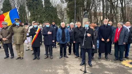 Manifestări dedicate poetului Mihai Eminescu în Parcul Copou din Iași - GALERIE FOTO LIVE