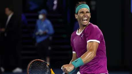 Rafael Nadal a câștigat Australian Open 2022. Reacția Simonei Halep