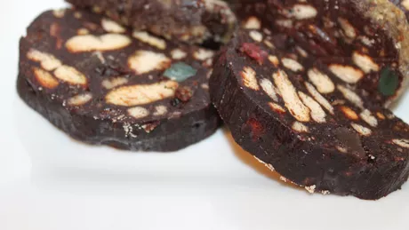 Rețetă salam biscuiți - 1 kg biscuit Gustul copilăriei la tine în bucătărie