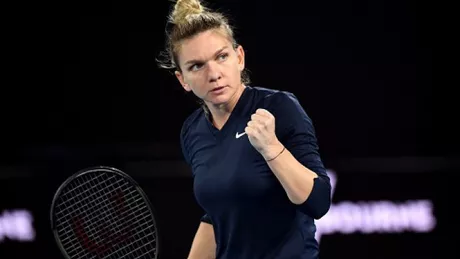 Simona Halep s-a retras din turneul de la Sydney după ce s-a calificat în finală