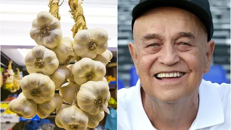 Un cultivator din Buzău a dat lovitura cu usturoiul Benone care este la mare căutare în supermarketuri. Unde poate fi găsit