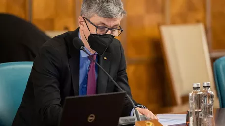 Ministrul Energiei Virgil Popescu este infectat cu Omicron