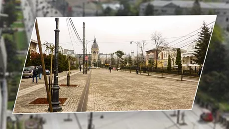 Zona pietonală din centrul orașului Iași va fi extinsă Promenadă între Palatul Culturii și strada Uzinei