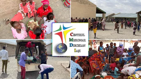 Catolicii din Iași implicați într-o emoționantă campanie umanitară pentru copiii săraci din Kenya şi Coasta de Fildeş