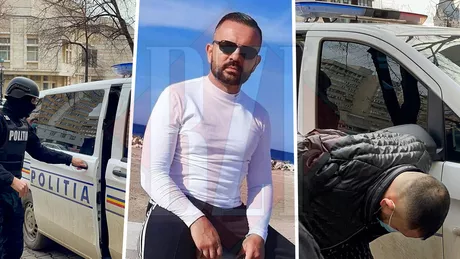 Un hoț din Iași a primit mandat de arestare după ce a furat o mașină și a provocat un accident - FOTO