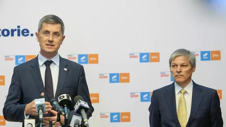 Război total în USR-PLUS între Dacian Cioloş şi Dan Barna