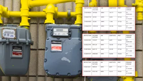 Facturi uriașe la gaz metan pentru un constructor din Iași. Într-o lună prețul a crescut de 3 ori