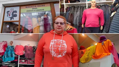 Singurul magazin din Iași în care se găsesc haine pentru obezi o afacere pornită din nevoie Cel mai gras client are 300 de kilograme - GALERIE FOTO Exclusiv