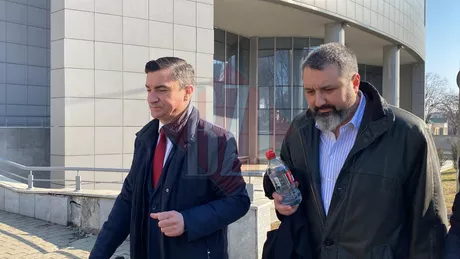 Mihai Chirica a ieșit de la Tribunalul Iași unde se judecă contestația împotriva controlului judiciar - FOTO VIDEO