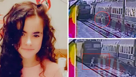 Fata lovită de tren la Bacău trece prin clipe grele. Mama acesteia a transmis un mesaj către medici