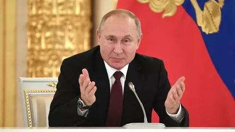 Vladimir Putin invită vecinii Ucrainei la o lecție de istorie Statul ucrainean a fost creat de Rusia