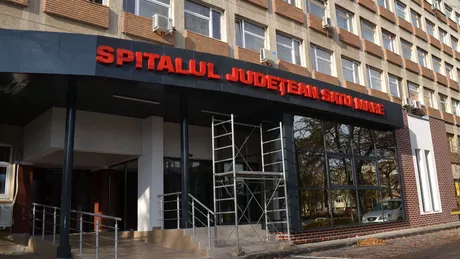 Tragedie la Spitalul Judeţean Satu Mare. Un pacient găsit mort după ce s-a spânzurat de mânerul geamului de la baie
