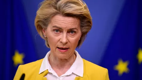 Ursula von der Leyen anunță că UE închide complet spațiul aerian pentru ruși. Rusia Today și Sputnik vor fi interzise în UE