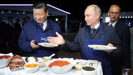 Xi Jinping președintele Chinei a vorbit la telefon cu Vladimir Putin Ce a spus comunistul despre războiul din Ucraina