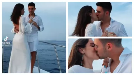 Alexia Eram și Mario Fresh au sărbătorit logodna În plus fanii cred și că așteaptă un copil