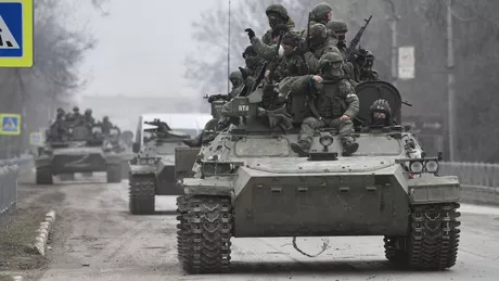 Armata ucraineană a oprit înaintarea ruşilor către Kiev. Oleksandr Sirski comandantul şef al armatei terestre a făcut anunțul