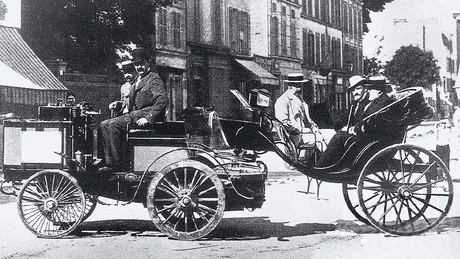 Cum arată un autoturism De Dion-Bouton din 1903 Află istoria companiei franceze