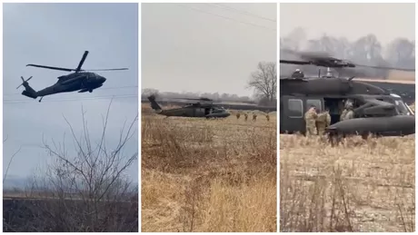 Ministerul Apărării Naționale a recunoscut că România face exerciții militare la granița cu Ucraina - VIDEO