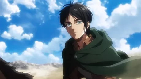 Eren Jaeger. Protagonistului din seria anime Shingeki no Kyojin