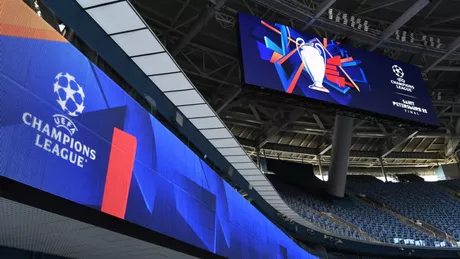 Unde se va juca Liga Campionilor Sancțiune pentru Rusia de la UEFA