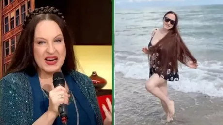 Maria Dragomiroiu fără inhibiții la vârsta ei. Artista a recunoscut de ce s-a pozat în costum de baie