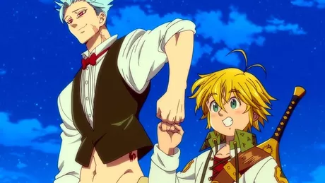 Meliodas  Personajul principal din seria Nanatsu no Taizai