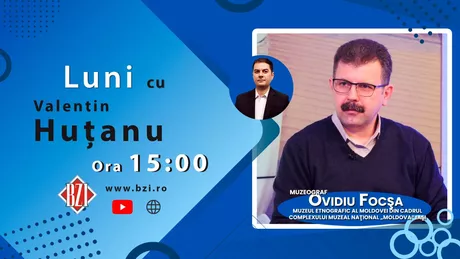 LIVE VIDEO - Ediţie BZI LIVE specială despre sărbătoarea de Dragobete şi a tradiţiilor populare legate de venirea primăverii alături de muzeograful Ovidiu Focșa Muzeul Etnografic al Moldovei din cadrul Complexului Muzeal Naţional Moldova Iaşi - FOTO