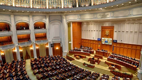 Parlamentul României se întrunește pentru a adopta o declarație politică de susținere a Ucrainei