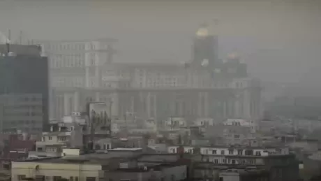 Soluția Gărzii de Mediu pentru poluarea record din București Să sperăm că bate vântul