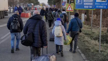 Peste 120.000 de refugiaţi ucraineni au părăsit ţara în ultimele zile