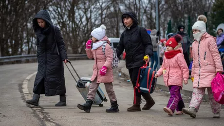 Poliția de Frontieră Peste 11.000 de ucraineni au intrat azi în România. Doar 82 au cerut azil