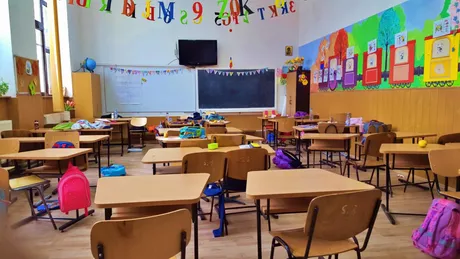 Autoritățile au modificat ordinul comun privind funcționarea școlilor ca urmare a reducerii perioadei de carantină