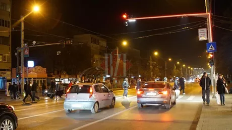 Incă o zi în care E.ON aruncă în haos traficul din Iași Semafoarele din Bucium sunt nefuncţionale