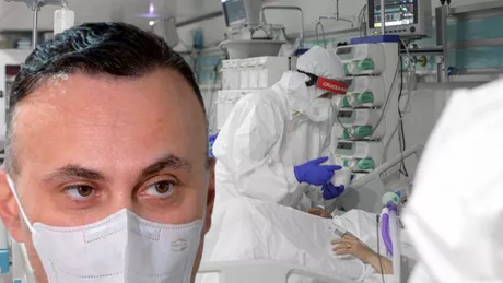 Medicul Adrian Marinescu despre pandemie. Acesta crede că situația este echilibrată