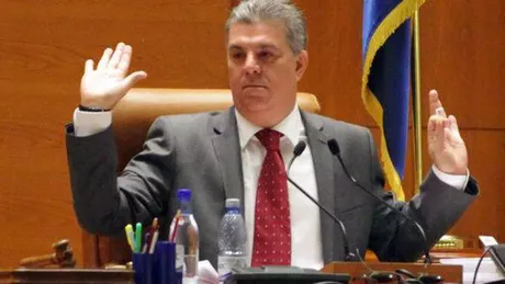 Valeriu Zgonea fostul președinte al Camerei Deputaților achitat definitiv pentru acuzația de trafic de influenţă