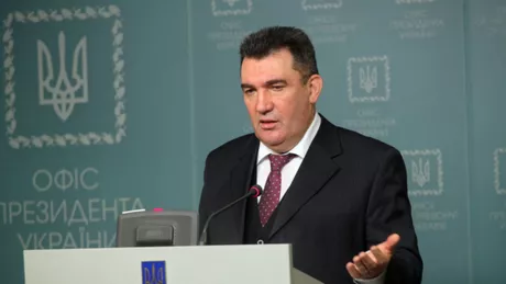 Aleksei Danilov a făcut anunţul Şeful NATO  Dacă un singur proiectil un singur glonţ loveşte un convoi