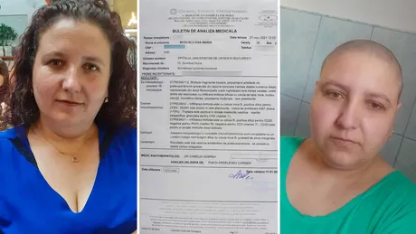 Ana-Maria Muscalu o mamă din Iași se luptă cu un cancer ce îi macină oasele. Are doar 36 de ani și are nevoie de ajutor