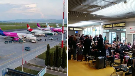 Peste 12 mii de refugiați au trecut prin Aeroportul Iași în ultimele 21 de zile. Orarul zborurilor a fost suplimentat
