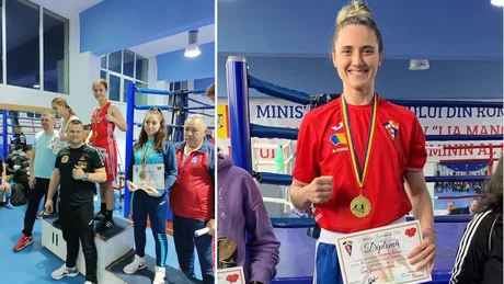 Iaşul a ajuns din nou pe podiumul Cupei României la Box. Aur pentru Ana Maria Romanţov şi Bianca Cobzaru