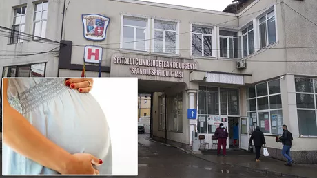 Minune pentru gravida arsă din Bacău care a ajuns în stare gravă la Iași după ce intrat în flăcări să își salveze celălalt copil