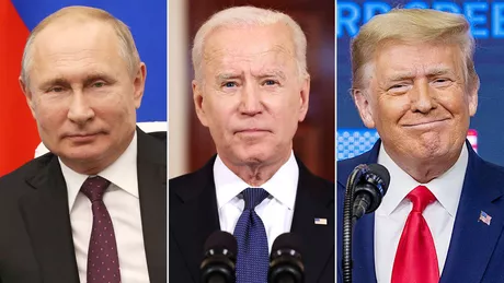 Donald Trump îi cere lui Vladimir Putin să facă publice secrete despre Hunter Biden