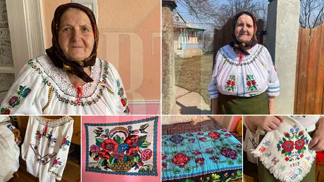 În casa Ilenei Tincu din comuna Scobinți Iași se ascunde o adevărată comoară păstrată cu sfințenie într-o cameră încuiată bine