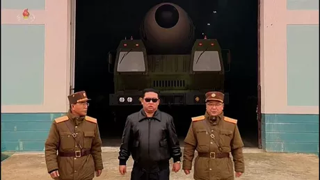 Kim Jong Un clip de promovare. Liderul nord-coreean se laudă cu cea mai nouă rachetă - VIDEO