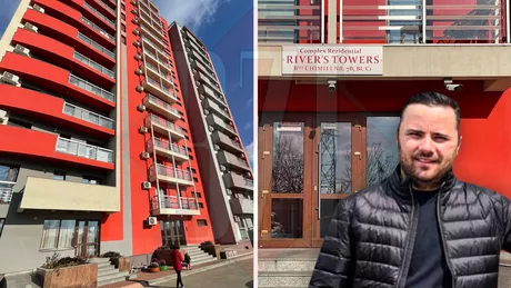 Dezvoltatorii imobiliari din Iași returnează avansurile plătite pentru apartamente Un client a fost fentat la Rivers Towers - FOTO