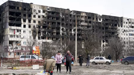 Mariupol este bombardat de forțele rusești Iată ultimele noutăți