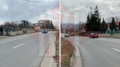 Primăria Iași a montat un parapet de protecție pe șoseaua Bucium după un accident cumplit- GALERIE FOTO