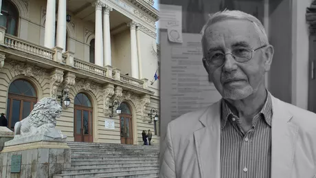 Pierdere și durere în comunitatea academică și culturală din Iași A murit prof. univ. dr. Stelian Dumistrăcel