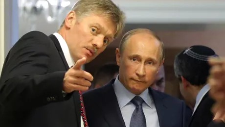 Reacţia Moscovei privind dezinformarea lui Putin. Ce a declarat Dmitri Peskov