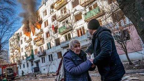 Rusia va înceta bombardamentele în Ucraina pentru a permite intrarea convoaielor umanitare
